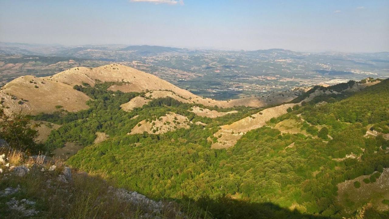 Отель Nelle Stanze Del Matese Boiano Экстерьер фото